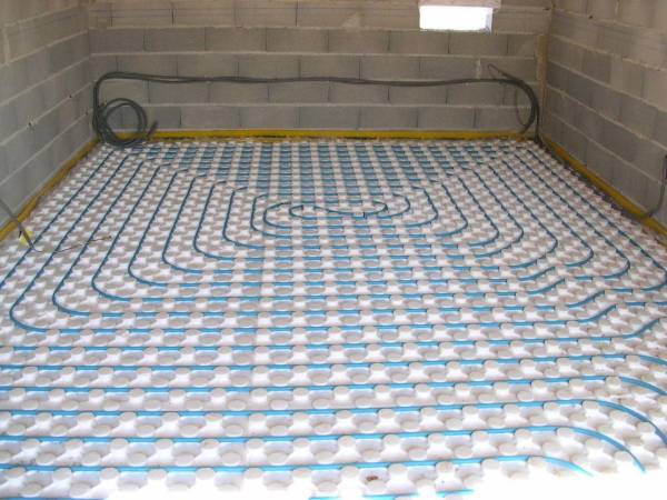 Plancher chauffant Toulon